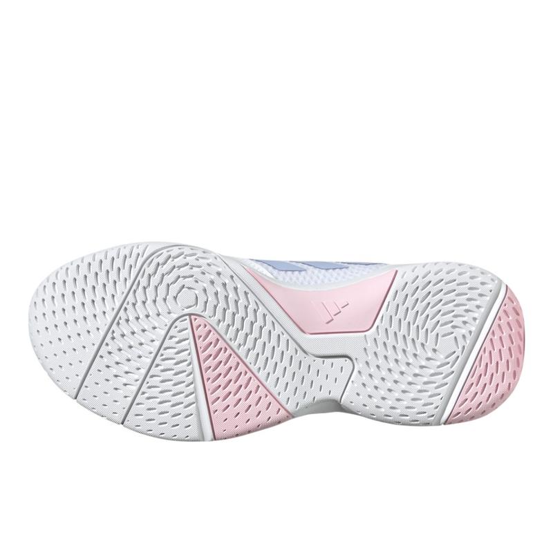 adidas Womens Ligra 8 Volleyball Volleyball Sneakers Shoes - White