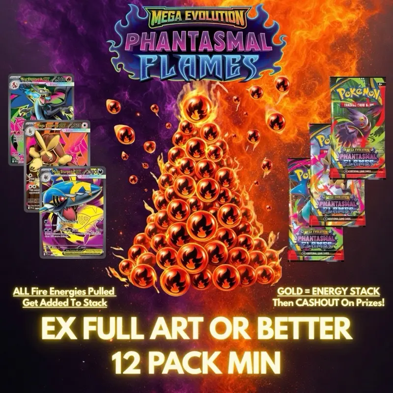 ME02 EX FA+ [12 PACK MIN] (MUR = ENERGY STACK)