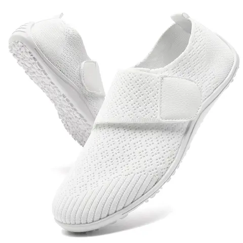 Barefoot Shoes Women Wide Toe Box Slip On Sneakers Minimalist Zero Drop for Walking Running Comfortable Casual Summer Loafers Fashion Ladies Shoes