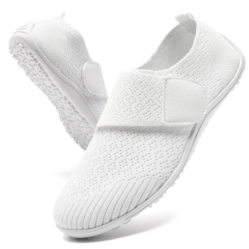Barefoot Shoes Women Wide Toe Box Slip On Sneakers Minimalist Zero Drop for Walking Running Comfortable Casual Summer Loafers Fashion Ladies Shoes