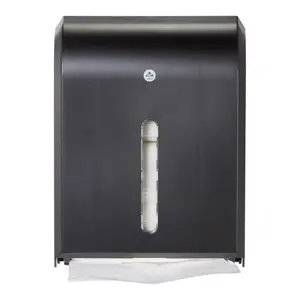 Combi-fold Paper Towel Dispenser  Black