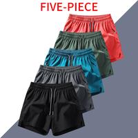 Black + Dark Gray + Lake Blue + Army Green + Water