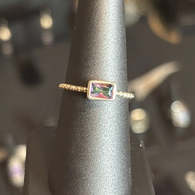 Mystic Topaz Sz 7