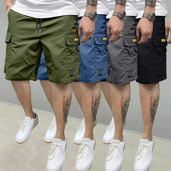 Green + Blue + Gray + Black
