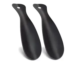 Small Metal Travel Shoe Horn Portable Shoe Spoon Helper for Men Women and Kids 7.5 Inch Essential Footwear Accessory Compact and Durable