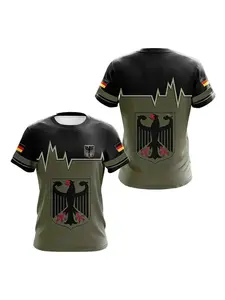 Men's Football T-Shirt, Germany 2026 Latest Design, World Cup Germany Soccer Team Uniform, High-Quality Fanwear, Perfect Gift Choice