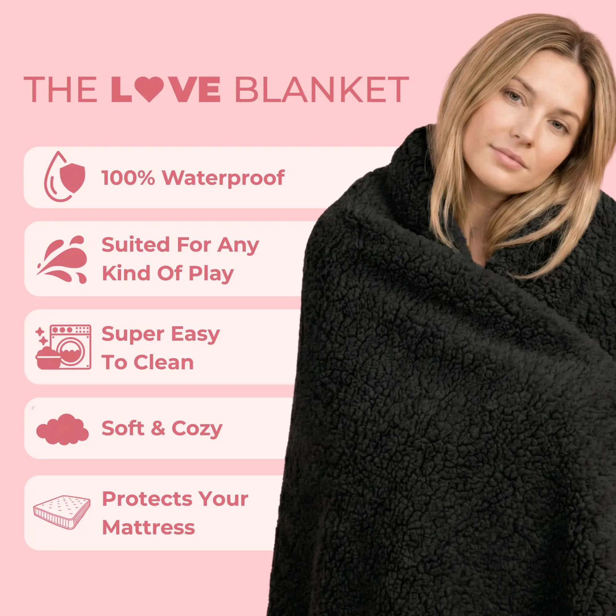 The Love Blanket™ - Waterproof Intimacy Blanket The Love Blanket™ - Waterproof Intimacy Blanket