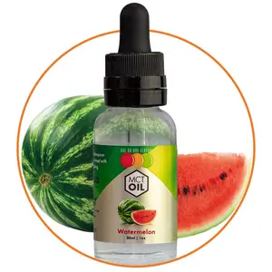 Natural Watermelon - MCT Concentrated Flavored Oil Unsweetened