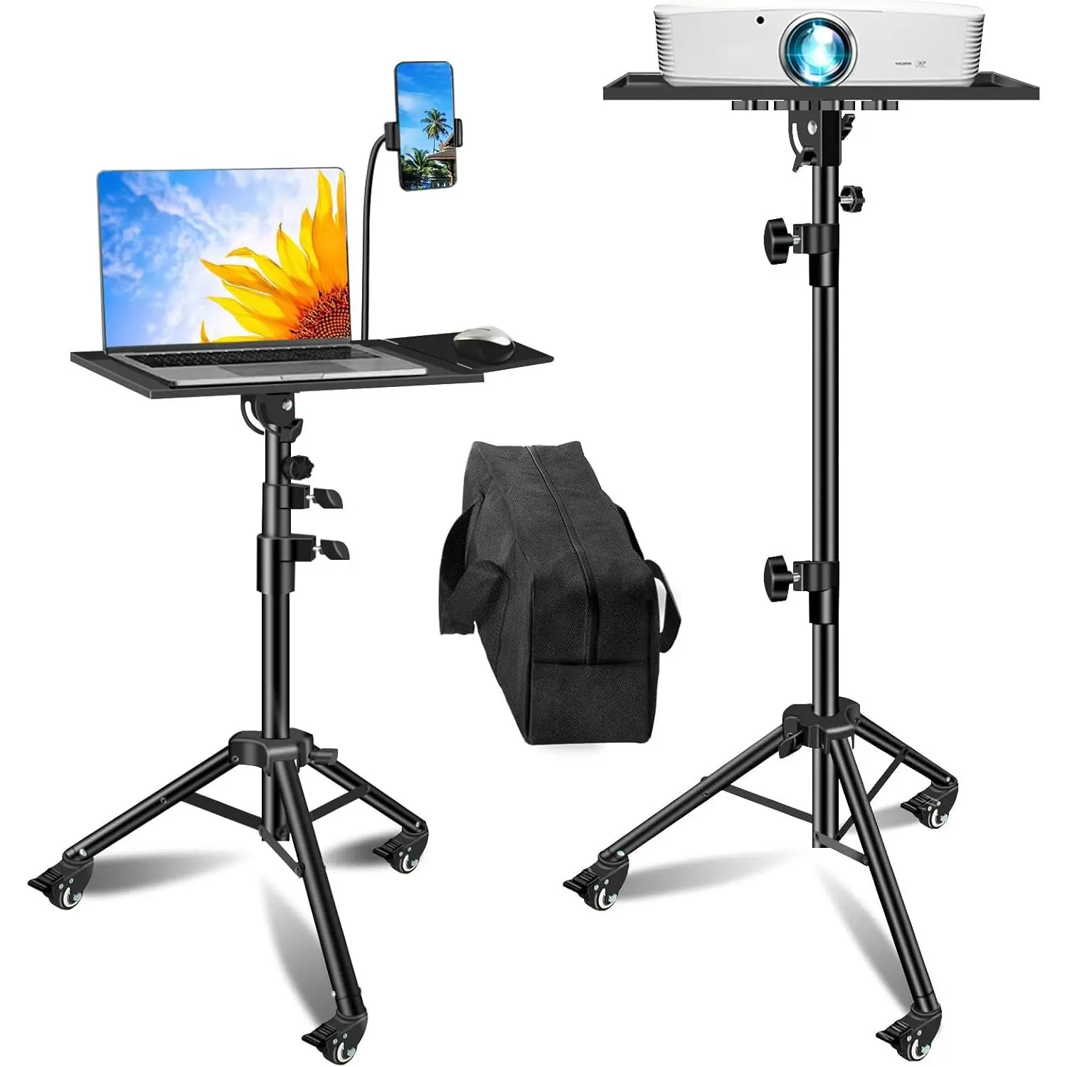 Projector Stand with Wheels, Laptop Tripod from 29