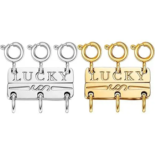 Triple   Gold & Silver (2pcs)