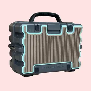 Stripes - Custom Speaker Shell for Turtlebox or Ecoxgear Defender