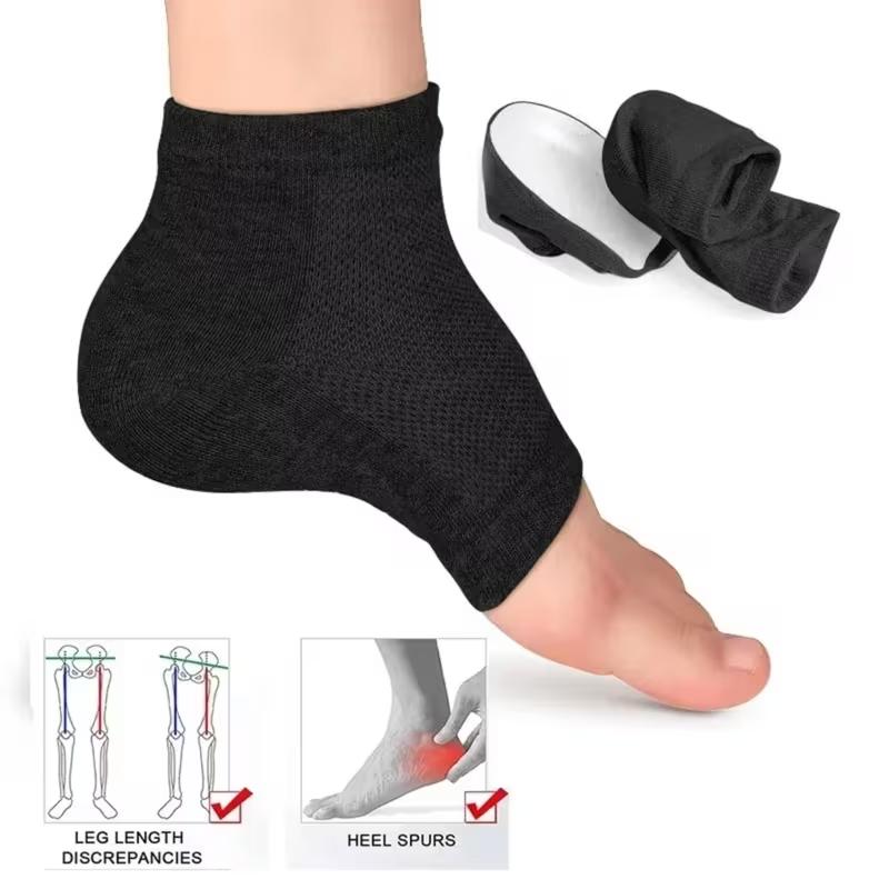 2026 Breathable Height-Increasing Socks: Unisex Invisible Height-Increasing Socks for a Perfect Height Boost and Breathable Comfort