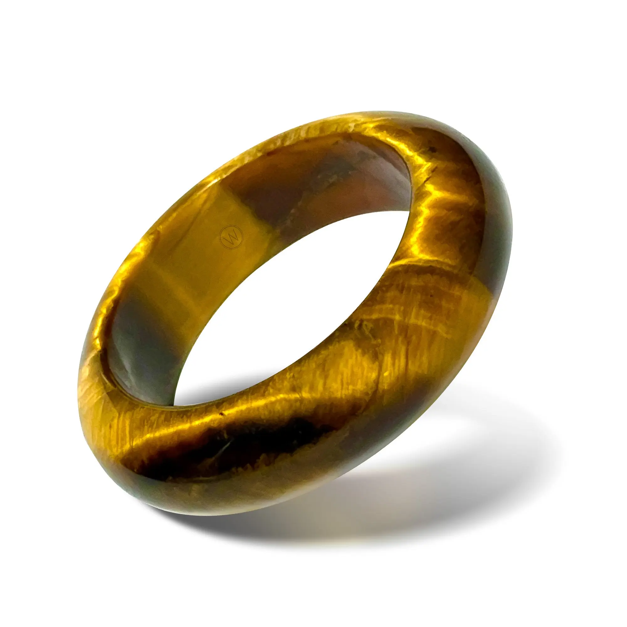 Tiger's Eye Stone Ring - Toltec - Maya Collection