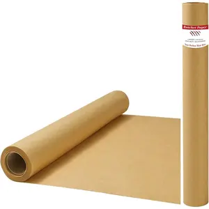 Butcher Paper Roll Suitable for   Meat Varieties, 17.5 Inch x 30  Brown Butcher  Paper