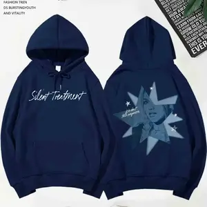 Freya Skye Silent Treatment Hoodie,Retro Pop Star Style Tee, Freya Skye Hoodie, Graphic Hoodie, Unisex Pullover Hoodie, Unisex Graphic Full-Size Streetwear Hoodie