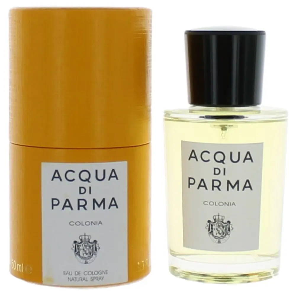 Parma Citrus Eau De Cologne - 1.7 oz Atomizer Bottle Unisex Fragrance with Citrus Blend, Lavender Base, Jasmine, Rose, and Light Musk