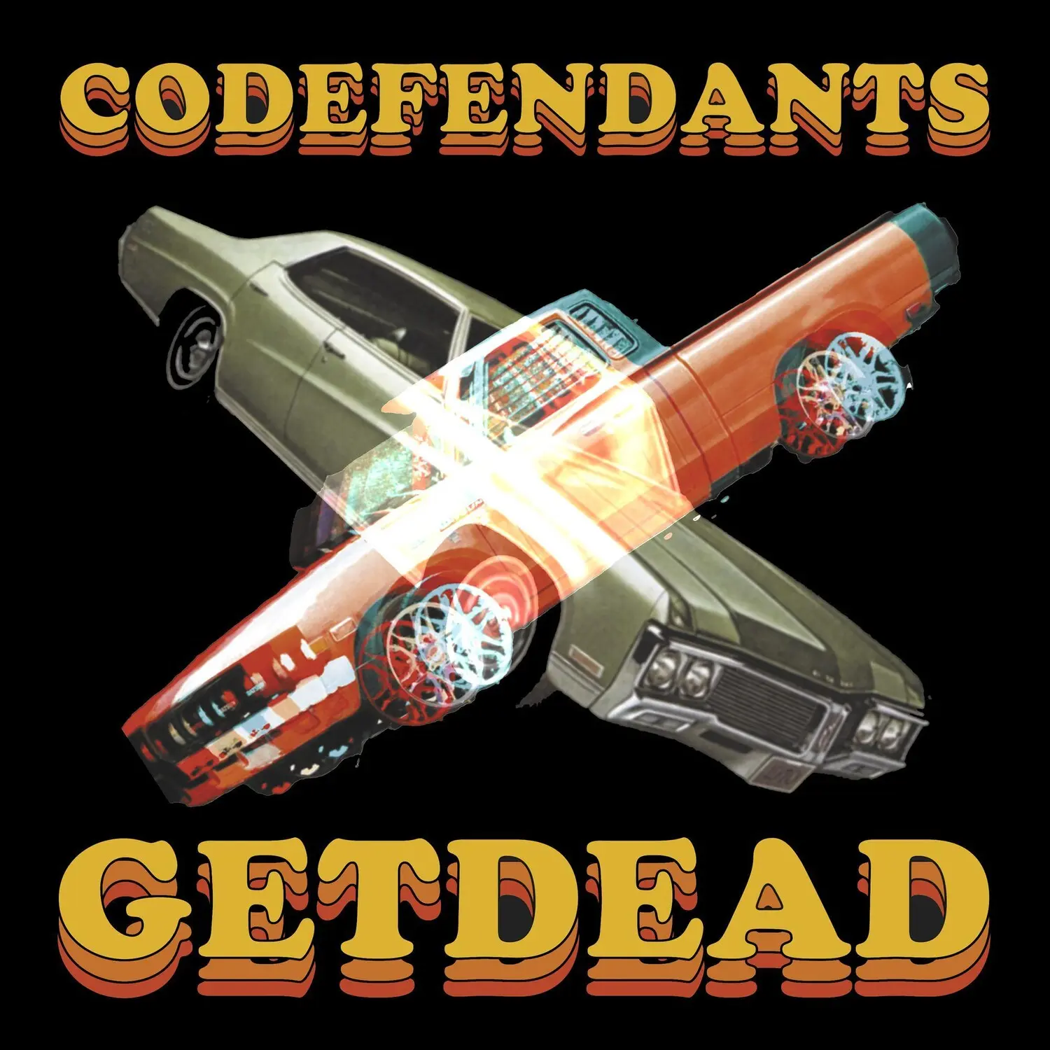 Get Dead - Codefendants X Get Dead  [VINYL RECORD - LP], Albums On Vinyl, Music Vinyl