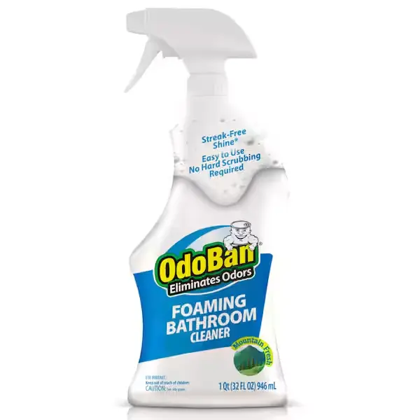 32 oz. Mountain Fresh Scent Foaming Bathroom Cleaner Spray