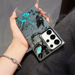 Hot Kaiju No 8 phone case Protective for Samsung Galaxy S25 S24 S23 S22 S21 S20 FE Ultra Plus 4G 5G anti-drop matte back cover