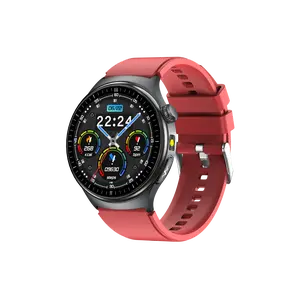 Health Smartwatch with ECG Body Fat Analysis Blood Glucose Monitoring Uric Acid & Blood Lipid Testing for Comprehensive Health Monitoring Wearable Micro Card Wristwatch for Smartphone Use