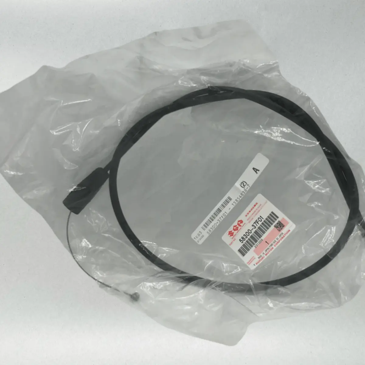 Suzuki Genuine OEM 2001-2004 RM125 RM250 THROTTLE CABLE ASSEMBLY 58300-37F01 1