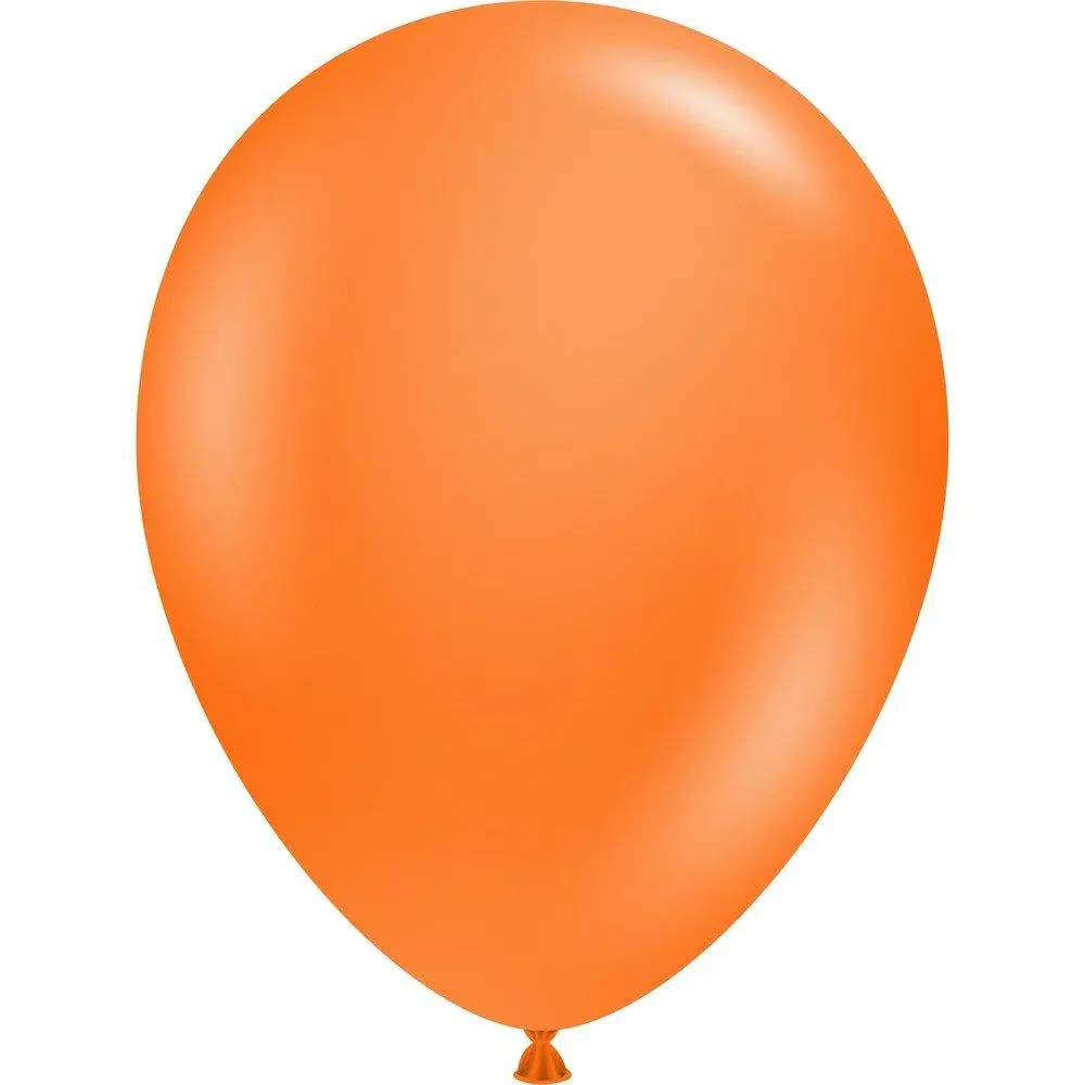Tuftex Orange - Professional Latex Balloons Tuftex Orange - Professional Latex Balloons
