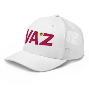 VAZ Trucker Hat (Pink/White)