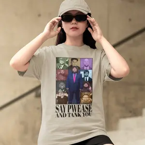 Vance Tour Shirt, Pwease and Tank You Hoodie, JD Vance Meme Tee