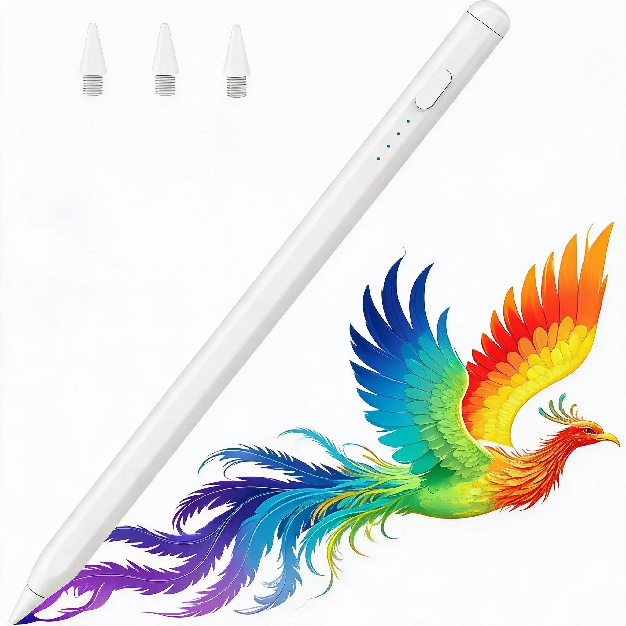 Penlike Pencil for Apple iPad, Fast Charge, Palm Rejection, Tilt Sensitivity Stylus Pen for 2026-2018 iPad A16/11-6th Gen, Air 11"/13" M3/M2/5th-3rd, Pro 13"/11"/M4/12.9", Mini A17 Pro/6/5th