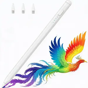 Penlike Pencil for Apple iPad, Fast Charge, Palm Rejection, Tilt Sensitivity Stylus Pen for 2026-2018 iPad A16/11-6th Gen, Air 11"/13" M3/M2/5th-3rd, Pro 13"/11"/M4/12.9", Mini A17 Pro/6/5th