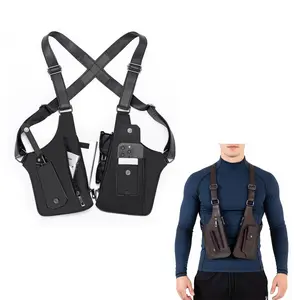 Underarm Shoulder Bag for Men & Women Anti-theft Hidden Storage for Cell Phones & Outdoor Gear Versatile for Cycling Hiking & More