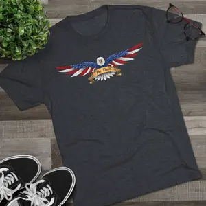 Bill Hynes #57 TheThrill57 Official Logo Patriot Tee, Unisex T-Shirt for Stadium Super Truck Fans, Military Service Tribute, Tik Tok,