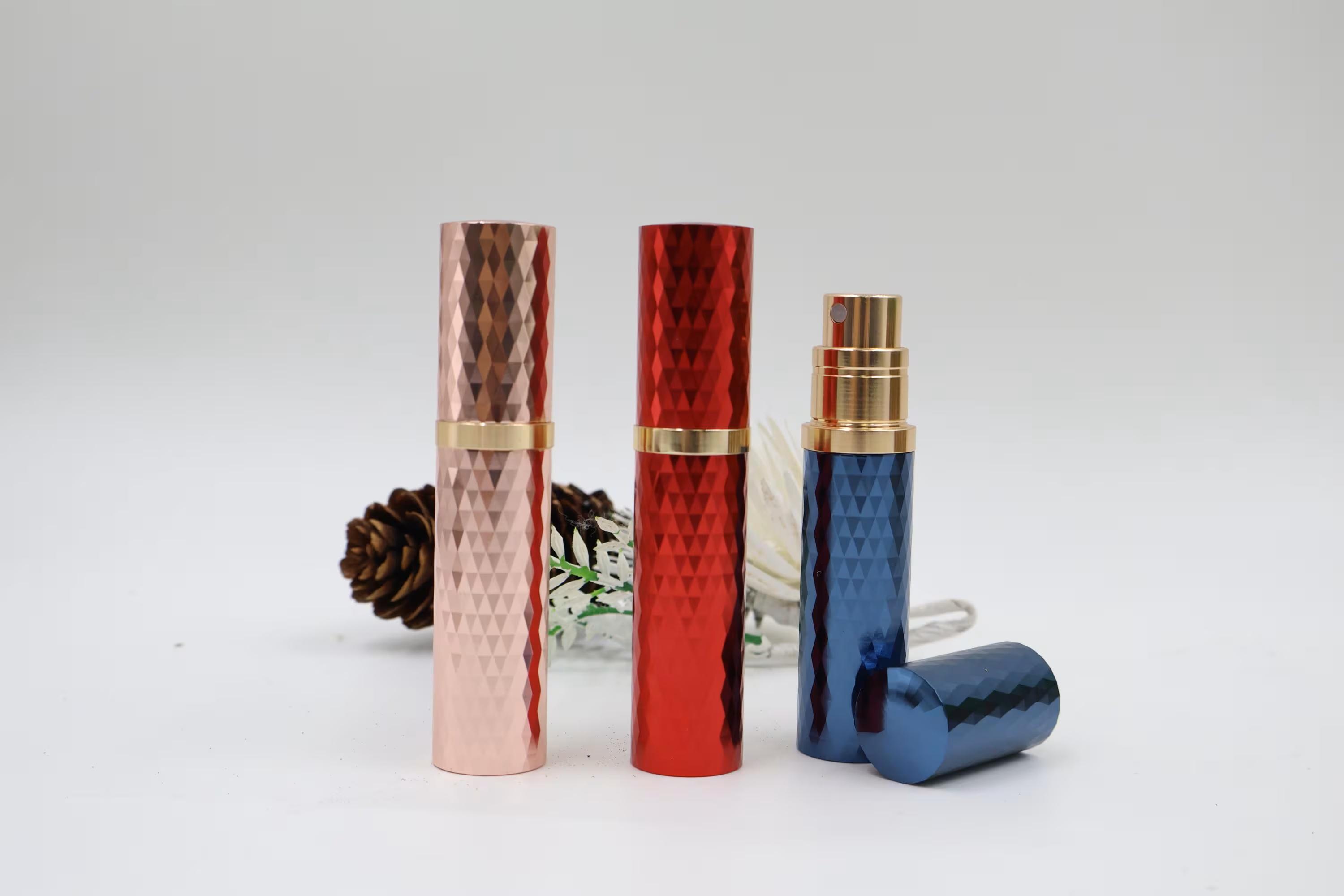 Luxury on the Go: Shimmer Perfume Atomizer You Need