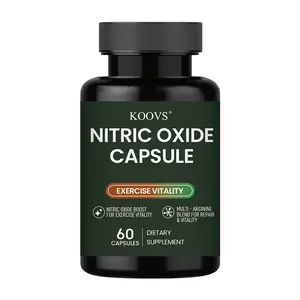 NATURES GATE Nitric Oxide Capsules help maintain energy levels during exercise. Experience different sensations before, during, and after exercise, and achieve a training level.