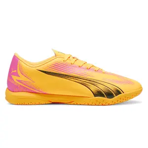 PUMA Mens Ultra Play Indoor Soccer Cleats  - Orange