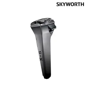 Skyworth X5 three head high-speed shaver, floating three head, high-speed rotating head, with side wing sideburns, full body IPX7 waterproof, suitable for short hard beards，Suitable for delicate boys