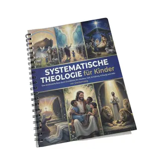 Systematic Theology Workbook for kids German version Bible Study Notebook for Kids: 52 Weeks of Doctrine, Apologetics, and Real-World Faith to Own What You Believe and Know Why It Matters