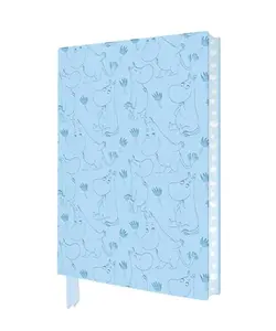 Moomin and Flowers Artisan Art Notebook (Flame Tree Journals) -- Flame Tree Studio, Hardcover
