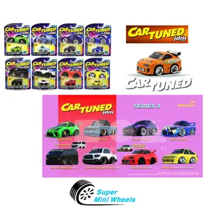 Car Tuned 1:64 JDM Tuners Series 3 Set of 8 Pcs #558675-XX2