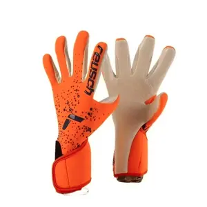The new football goalkeeper gloves are anti-slip, wear-resistant, made of latex, and designed for professional training and use by adults and teenagers.soccer accessories how to kick a soccer ball