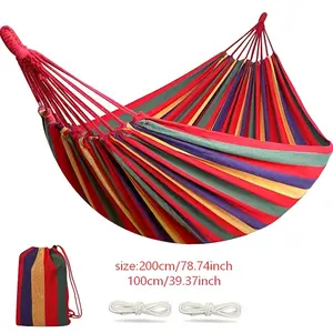 Lightweight Portable Hammock – Durable Outdoor Camping Hammock for Beach, Hiking, Travel & Backyard Relaxing