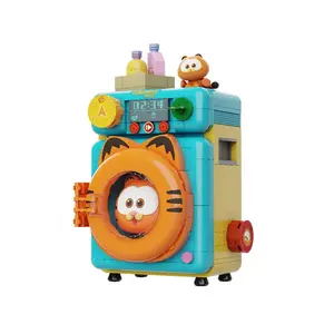 Pantasy Garfield Fantastic Machines Series - Washing Machine