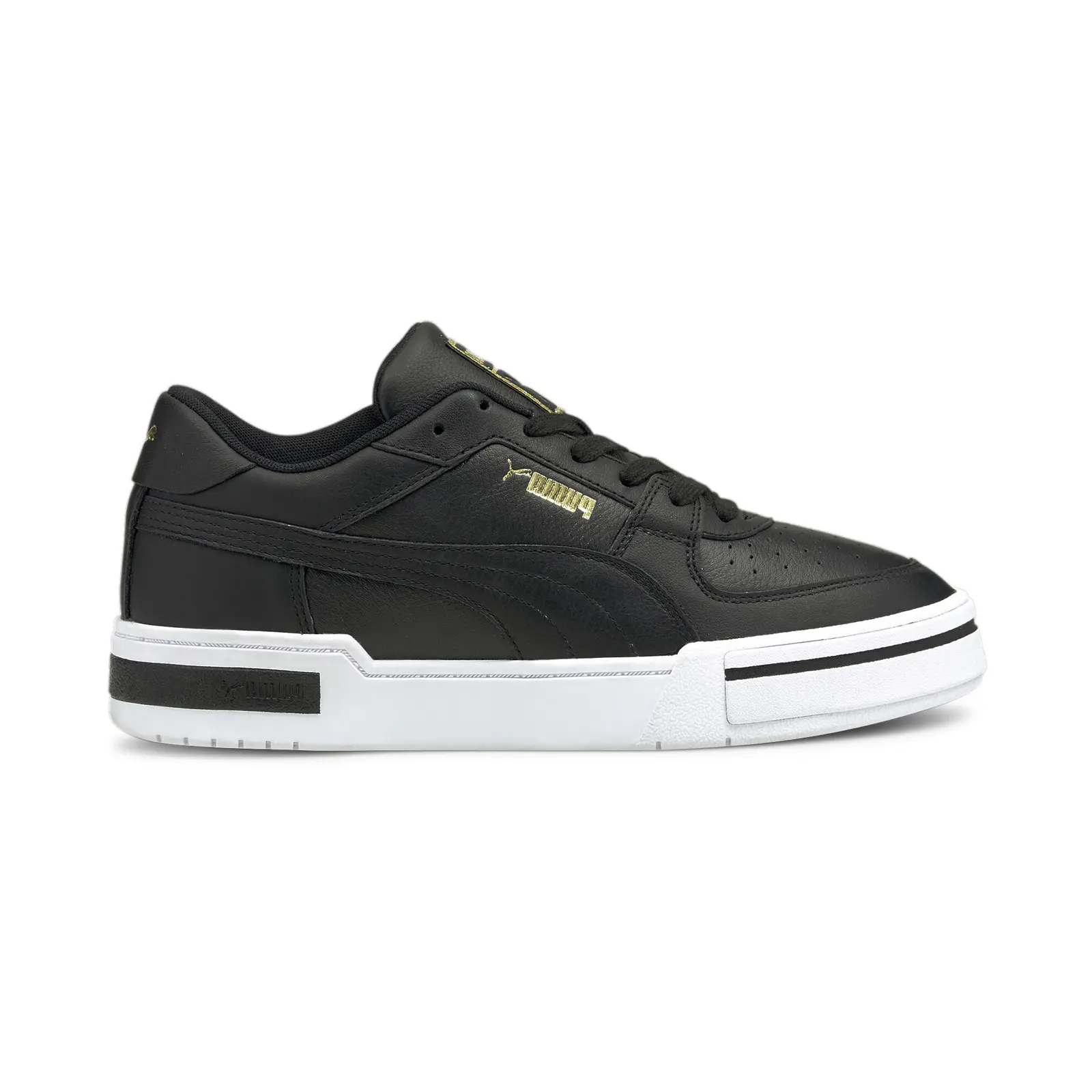 Puma CA Pro Classic 38019002 Mens Black Leather Lifestyle Sneakers Shoes