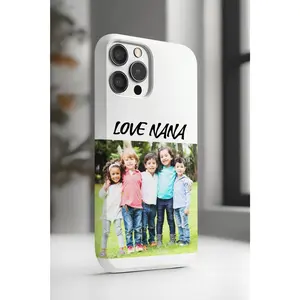 Tough Personalized Custom Photo iPhone Case, Smartphone-Cellphone Wireless Handheld Accessories