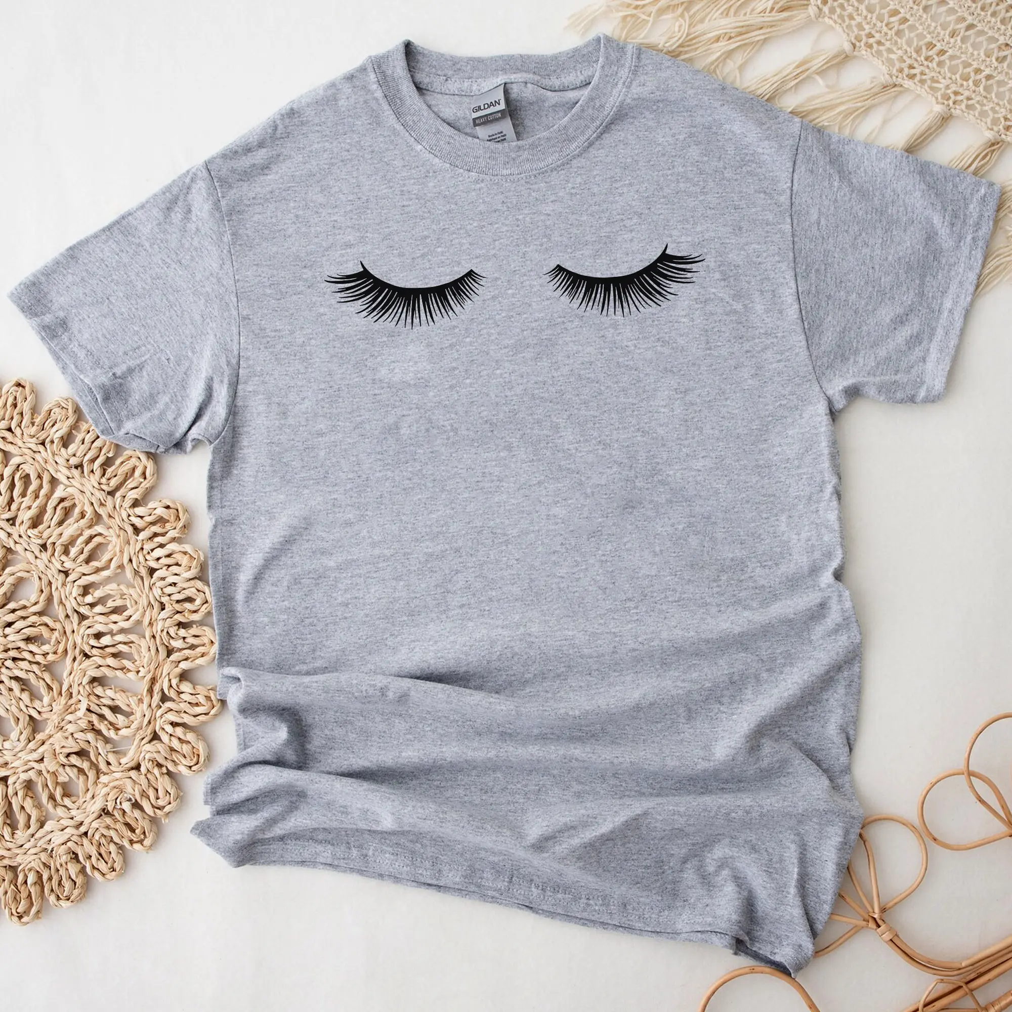 Lash Sweatshirt, Lash artist Boss Sweatshirt, Eyelash Extension Shirt, Lash Tech Gift, Makeup Artist Shirt, PMU Grad