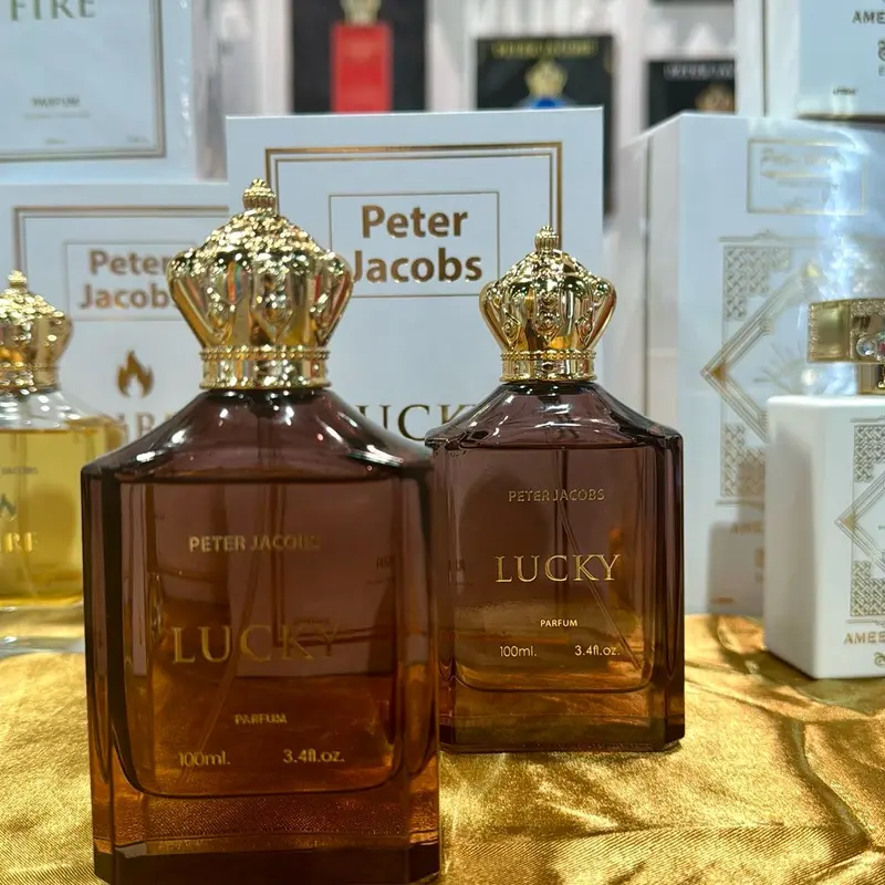 Peter Jacobs Lucky Parfum 100 ml Spray Men SEALED BOX