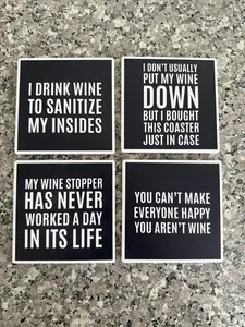Wine Coasters