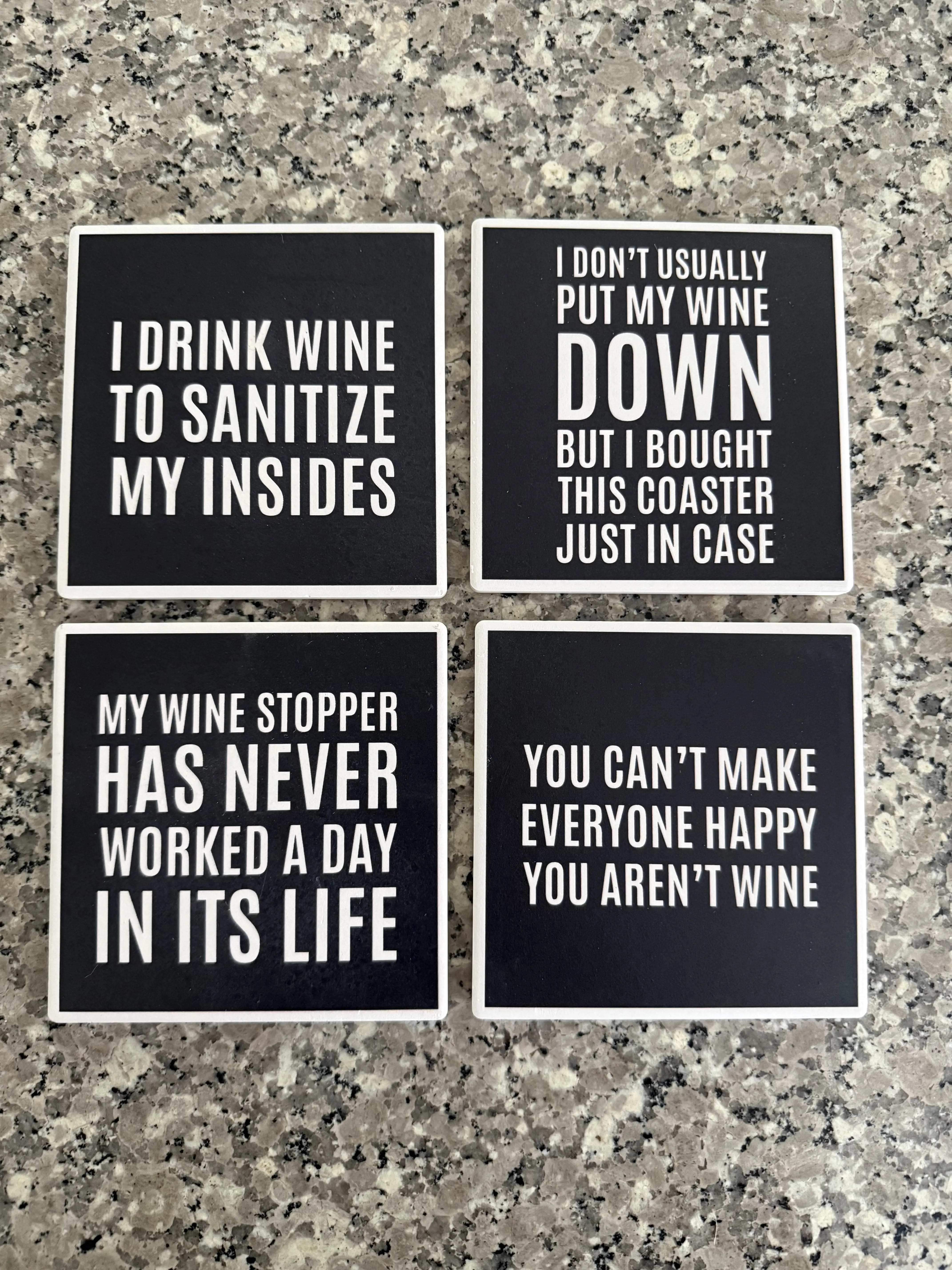 Wine Coasters