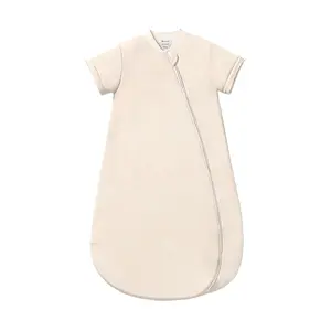 USBETTAS Rayon Made from Bamboo Sleep Sack with Detachable Sleeves Adjustable Warmth to Prevent Overheating for Comfortable Sleep