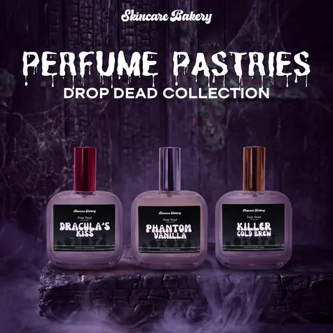 The Skincare Bakery: Halloween Perfumes
